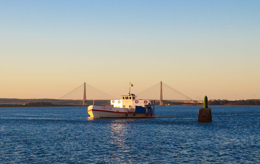 Ferry Ayamonte Portugal