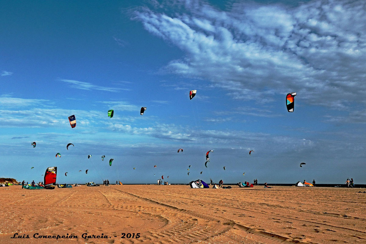 el paraíso del kitesurf