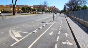Carril bici de Ayamonte
