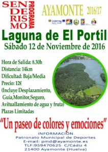 Senderismo – Lagunas de El Portil – Excursión
