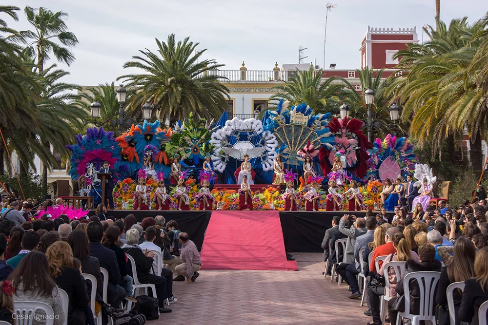 Coronación de las Reinas del Carnaval de Ayamonte 2019