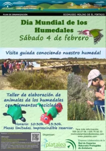 En el Molino del Pintado – DÍA MUNDIAL DE LOS HUMEDALES