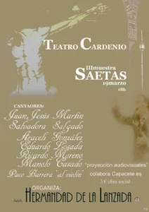 Tercera Muestra de Saetas de Ayamonte