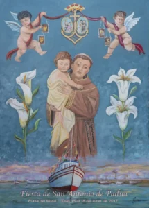 Fiestas de San Antonio en la barriada de Punta de Moral