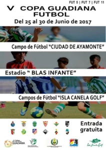 Fútbol – V Edición «Copa Guadiana»