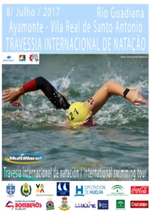 Travesía Internacional  de Natación Río Guadiana