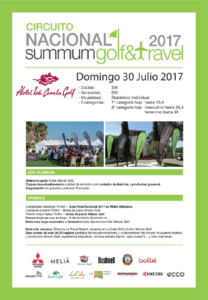 Circuito Nacional Summum Golf & Travel 2017