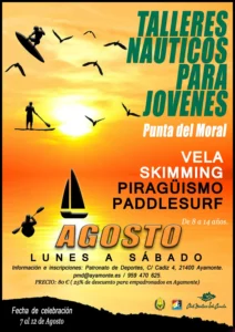 Talleres Náuticos para Jóvenes