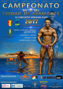 CAMPEONATO Mr & Ms “CIUDAD DE AYAMONTE”. VI CIRCUITO DE VERANO FAFF 2017