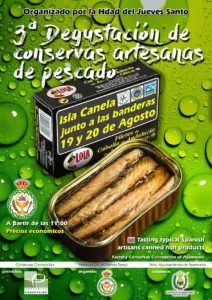 III Degustación de conservas artesanas de pescado