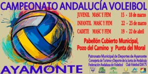 CAMPEONATO DE ANDALUCÍA DE VOLEIBOL EN AYAMONTE – JUVENIL