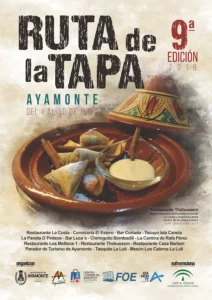 9ª EDICIÓN RUTA DE LA TAPA DE AYAMONTE