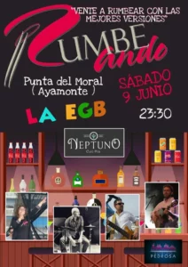 Actuación en Café Pub Neptuno – Rumbeando – Punta del Moral