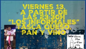 Concierto «Los Informales» – Tasca Queso, Pan y Vino