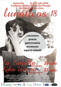 Lunáticos 18 – Festival de la Luna Llena