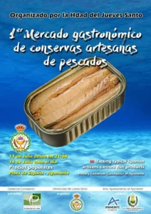 Primer mercado gastronómico de conservas artesanas de pescado