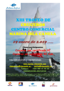 XIII TROFEO CENTRO COMERCIAL MARINA ISLA CANELA