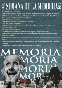 IV Jornadas Memoria Histórica de Ayamonte