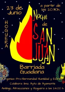 Noche de San Juan en Ayamonte
