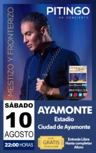 Concierto de Pitingo Mestizo y Fronterizo