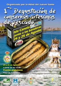 V Degustación de conservas artesanas de pescado
