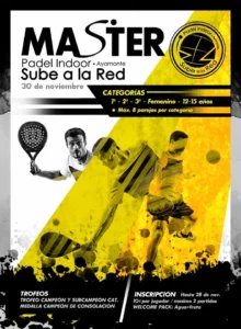 MASTER PADEL INDOOR – SUBE A LA RED