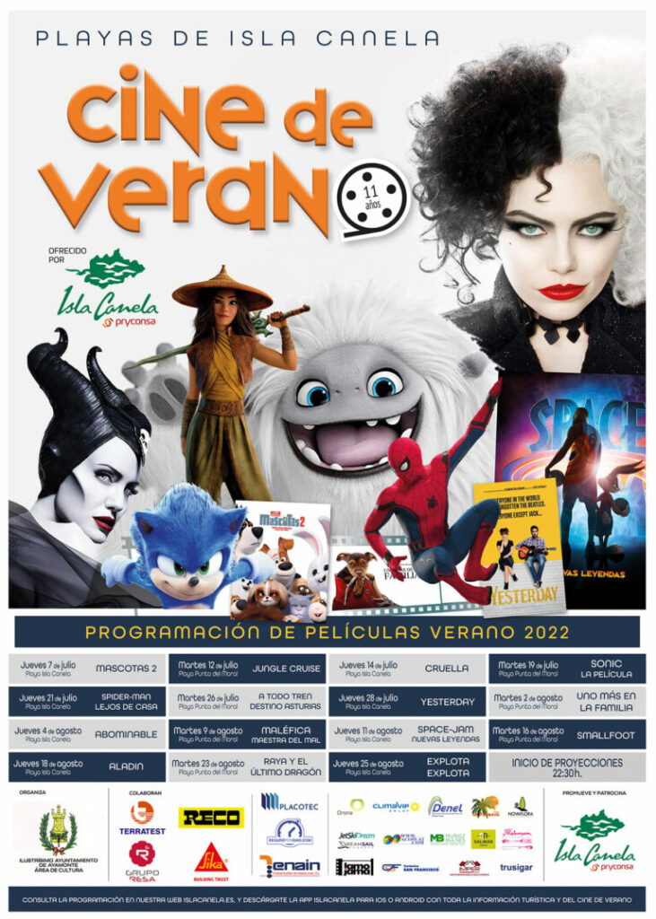 CARTEL CINE DE VENRANO ISLA CANELA 2022 768x1076 1