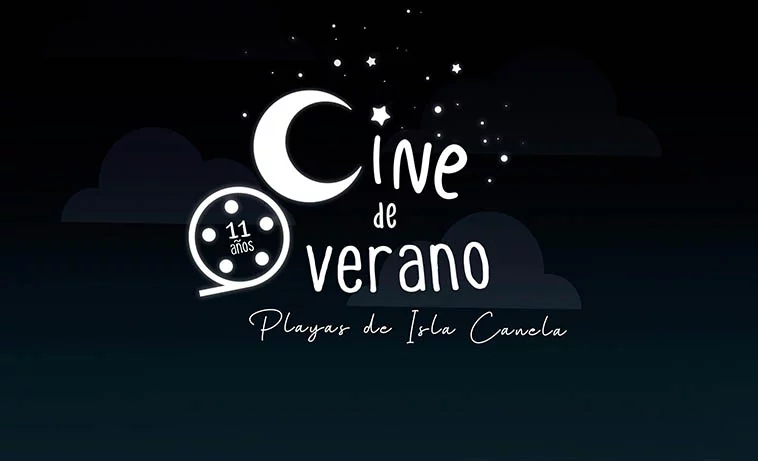 Cine de Verano en las playas de Isla Canela