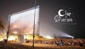 Cine de verano Isla Canela · Horarios y películas