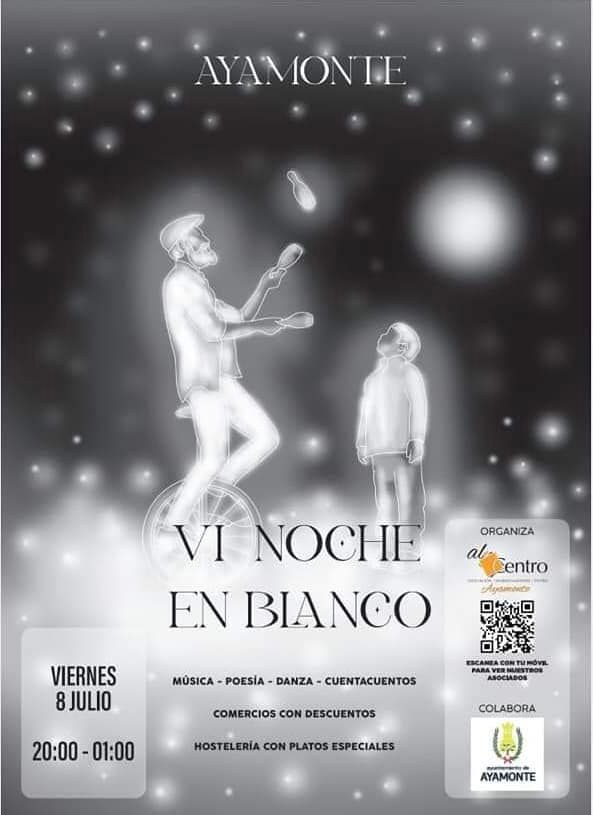 vi noche blanco ayamonte