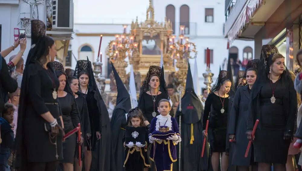 Semana Santa de Ayamonte, en Huelva | Oficina de Turismo de Ayamonte