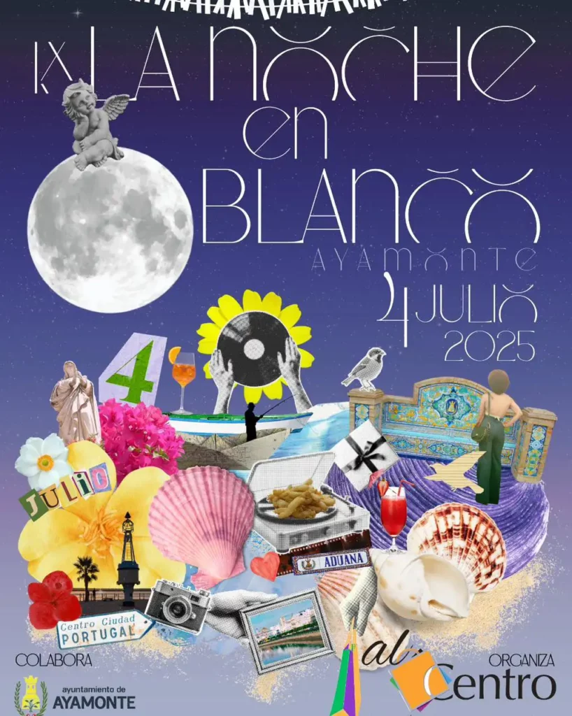 noche en blanco de Ayamonte 2025 4 de Julio noche en blanco de Ayamonte 2025 4 de Julio