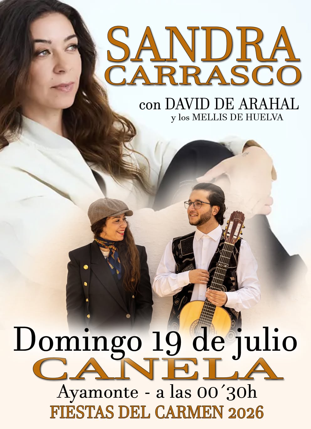 CONCIERTO SANDRA CARRASCO