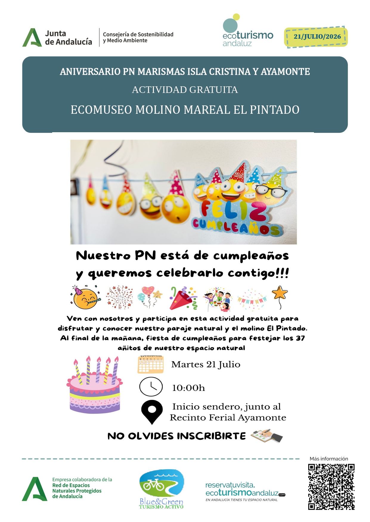 ANIVERSARIO PN MARISMAS ISLA CRISTINA Y AYAMONTE