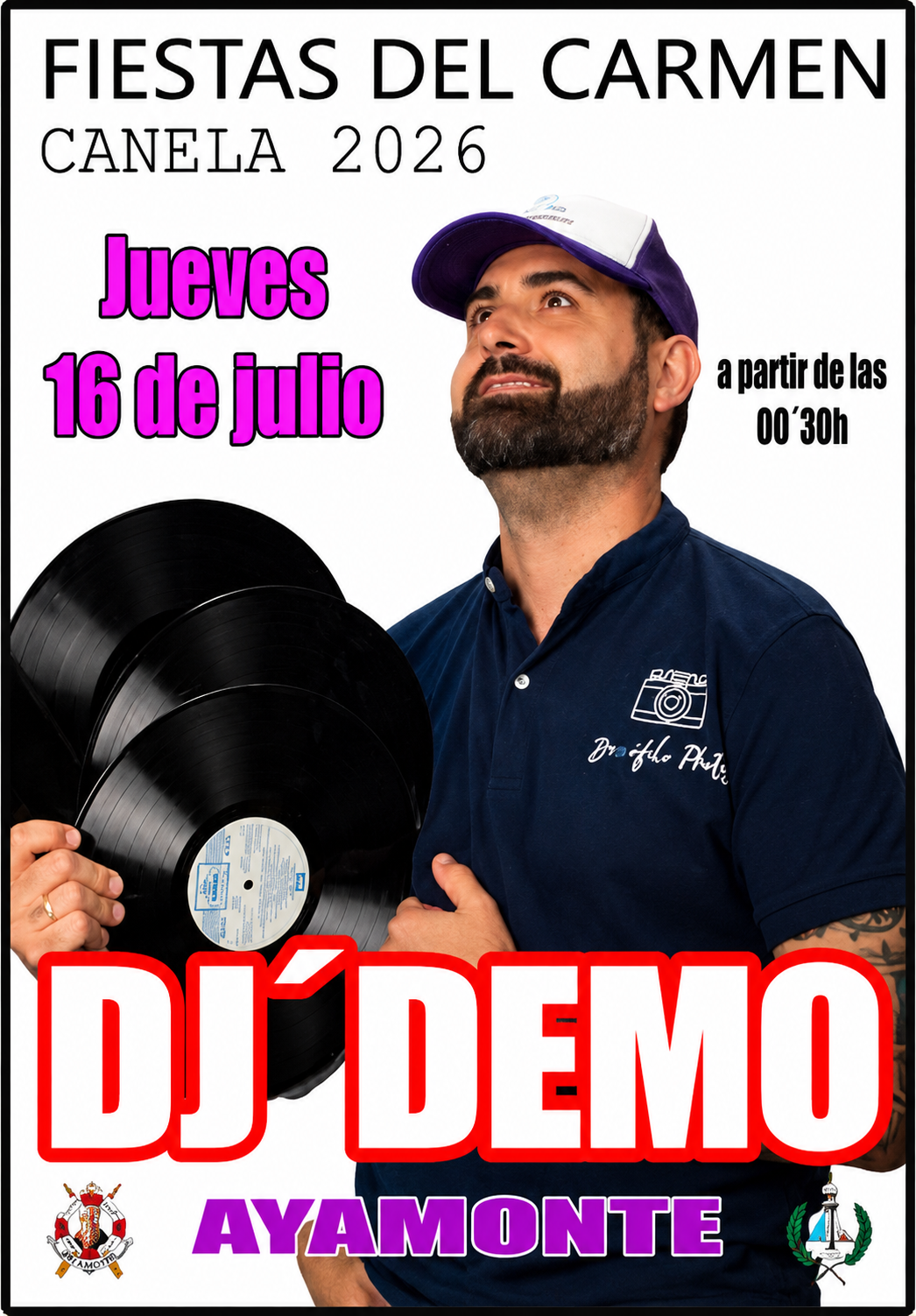 CONCIERTO DJ’DEMO