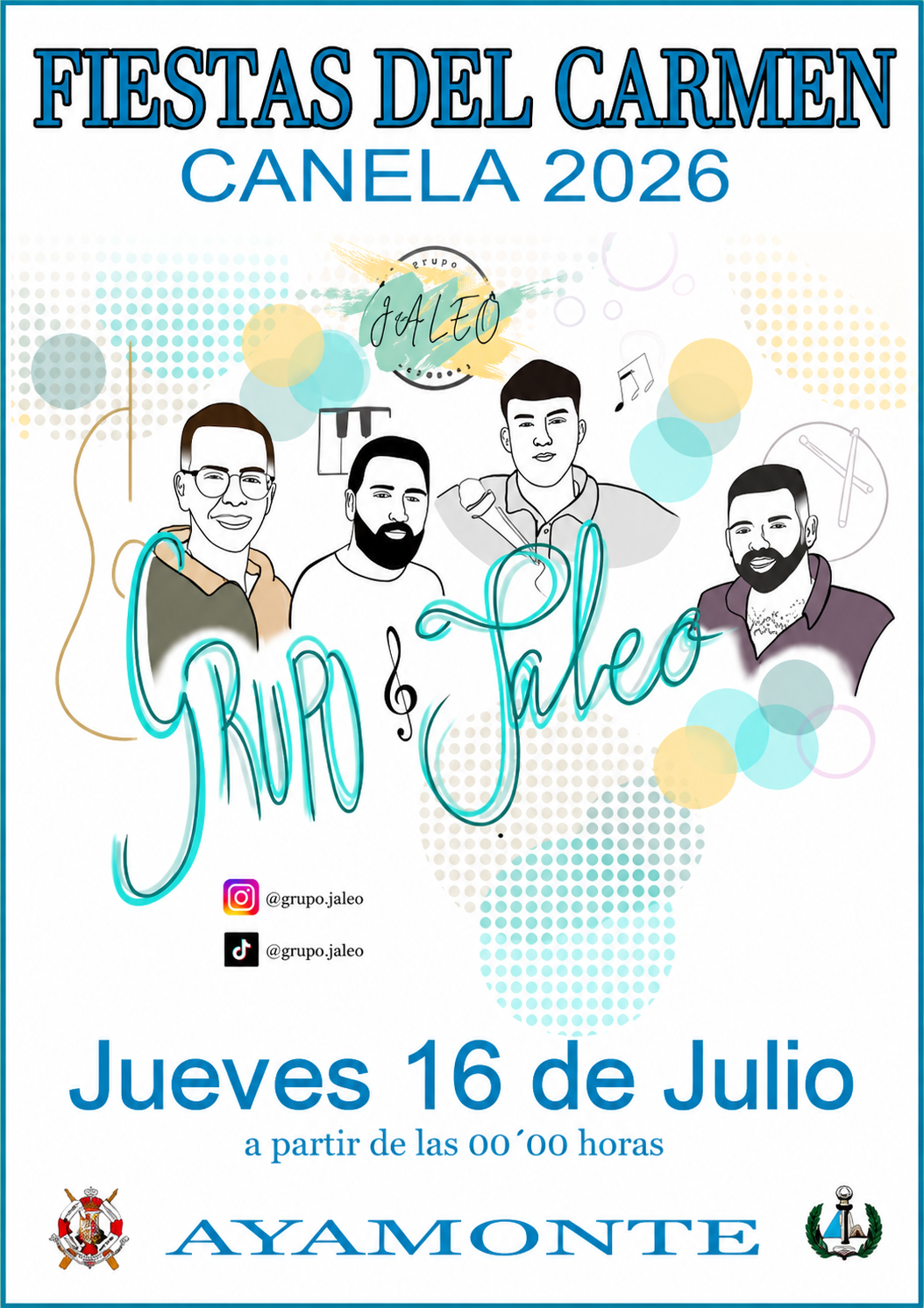 CONCIERTO GRUPO JALEO