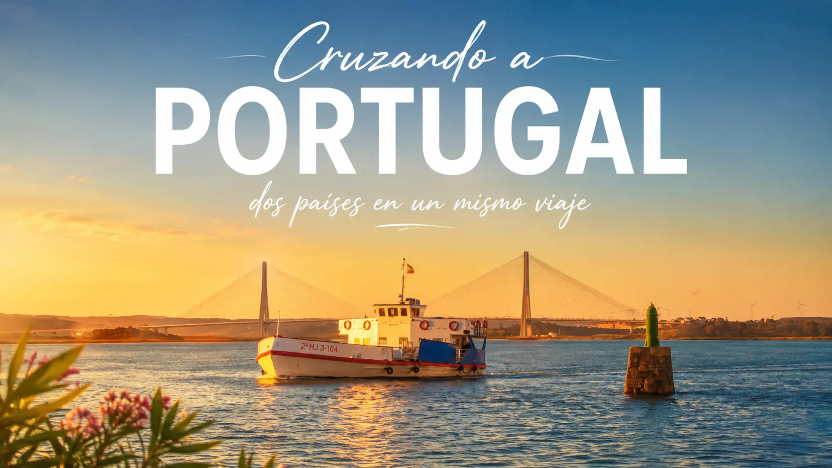 Cruzando a Portugal dos países en un mismo viaje