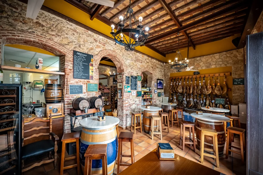 Delicatessen Merkajamon Ayamonte