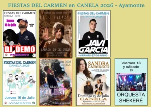 Fiestas del Carmen 2026 de Ayamonte Barriada de Canela 4