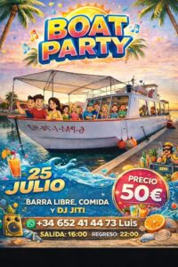 BOAT PARTY