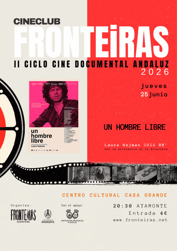 CINECLUB FRONTEIRAS: UN HOMBRE LIBRE