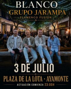 CONCIERTO BLANCO GRUPO JARAMPA
