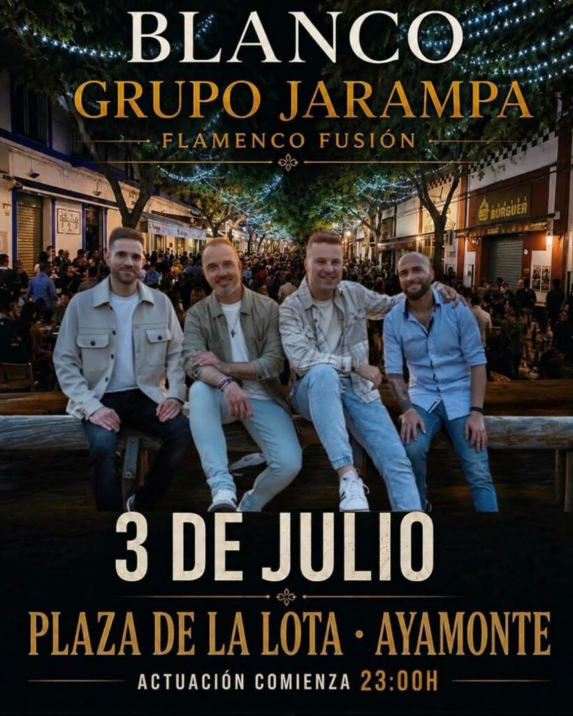CONCIERTO BLANCO GRUPO JARAMPA