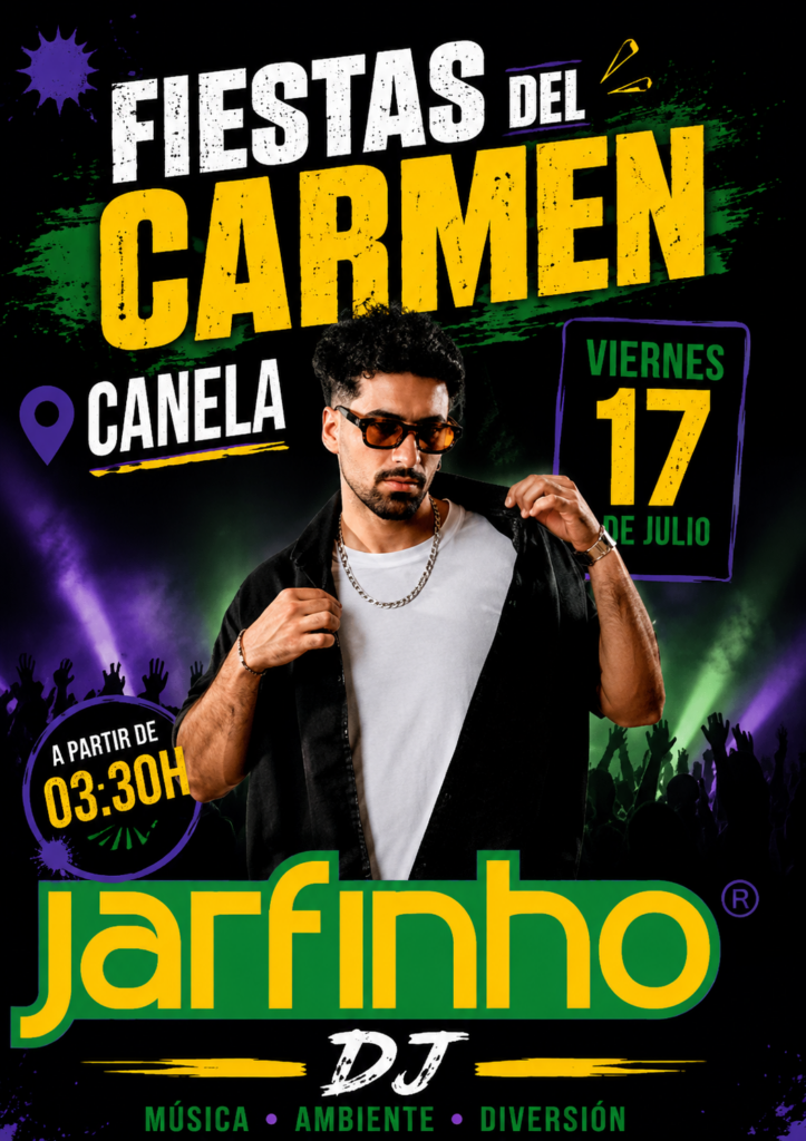 CONCIERTO DJ JARFINHO