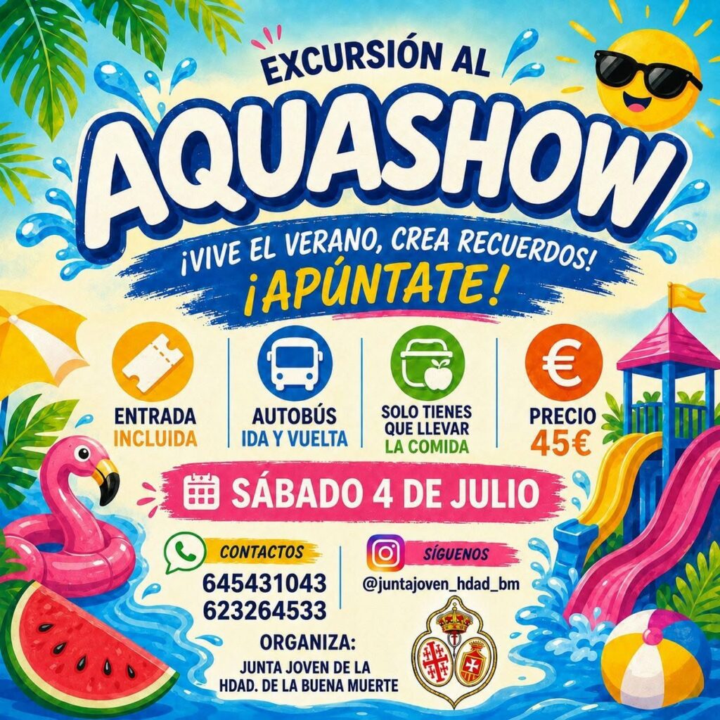 EXCURSIÓN AL AQUASHOW