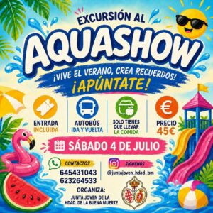 EXCURSIÓN AL AQUASHOW