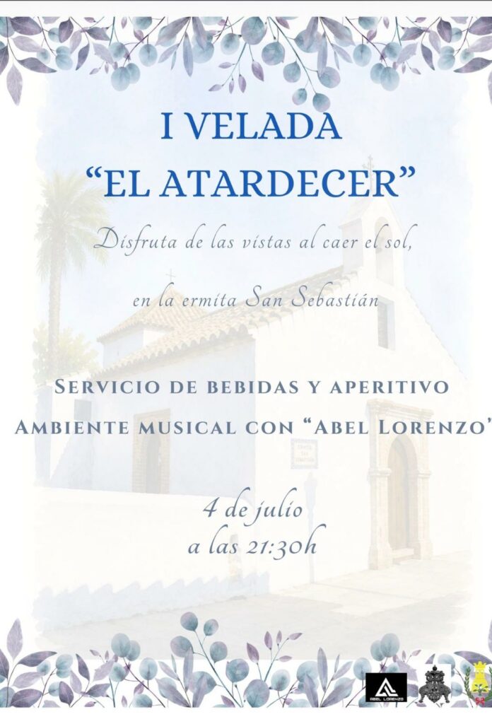 I VELADA EL ATARDECER