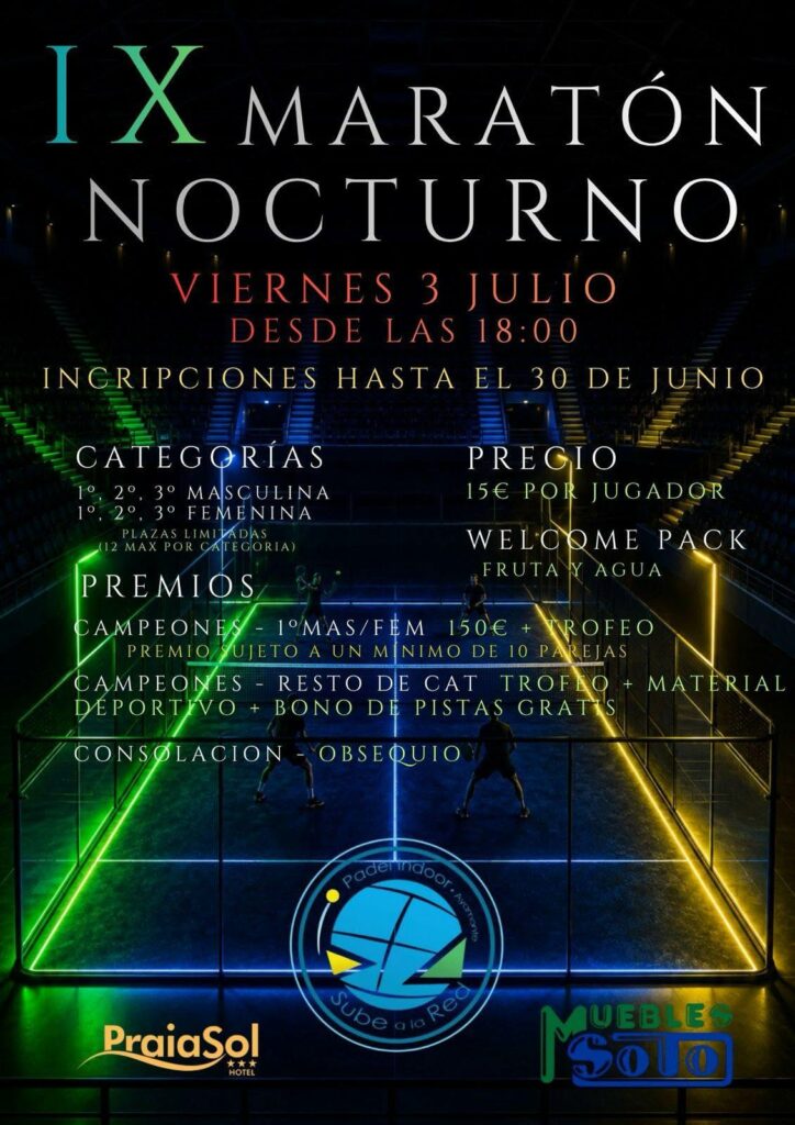 IX MARATÓN NOCTURNO