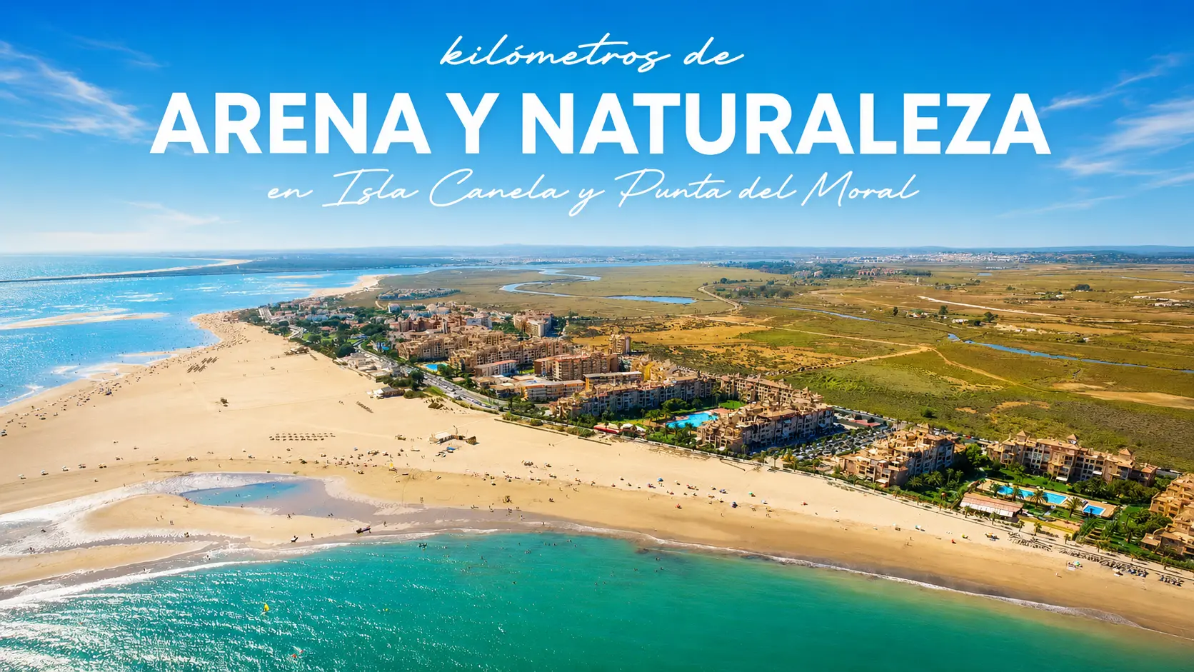 kilómetros de arena y naturaleza en Isla Canela y Punta del Moral kilómetros de arena y naturaleza en Isla Canela y Punta del Moral