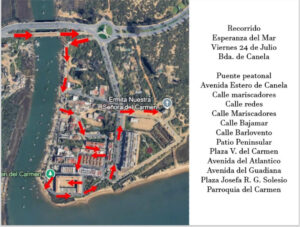 RECORRIDO ESPERANZA DEL MAR